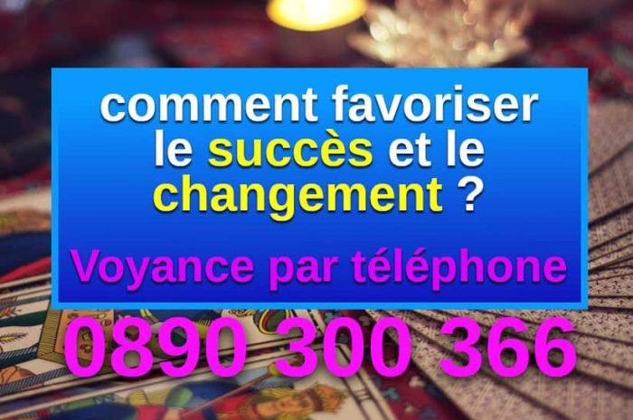 Voyance par téléphone : comment favoriser le succès et le changement ?