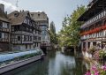 Les bateaux-mouches de Strasbourg