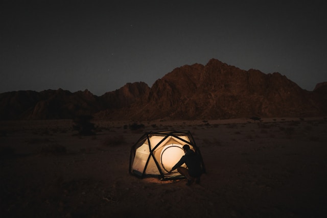 Meilleures destinations pour camper dans le désert