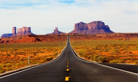 routes desertiques