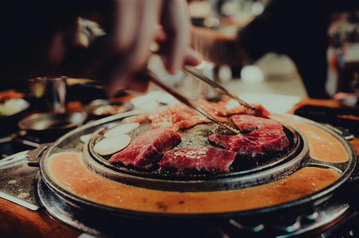 Manger un véritable barbecue coréen à Séoul