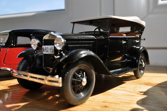 Voitures de collection