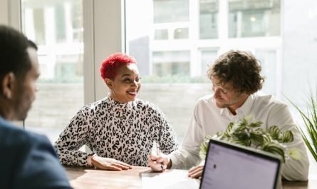 un courtier en crédit