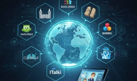 plateformes d'anglais