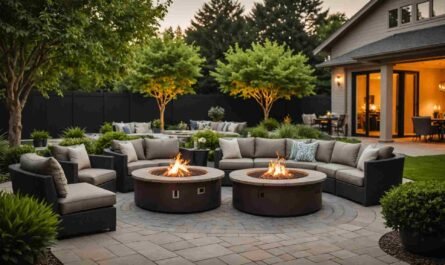 Réinventer l'extérieur : le brasero comme élément central