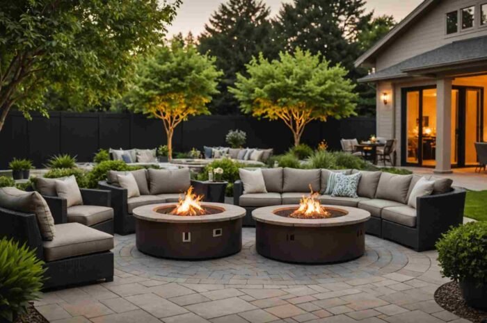 Réinventer l&rsquo;extérieur : le brasero comme élément central