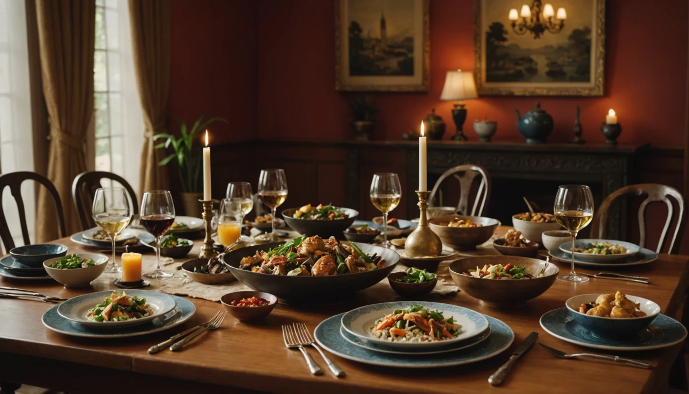 Découverte des saveurs orientales : un voyage culinaire raffiné