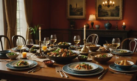 Découverte des saveurs orientales : un voyage culinaire raffiné