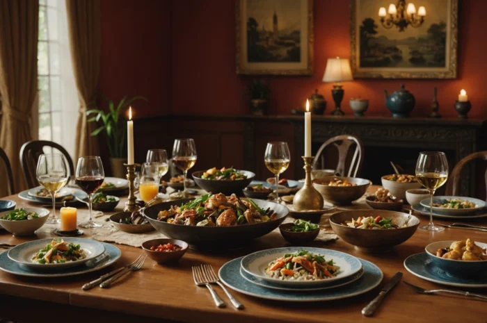 Découverte des saveurs orientales : un voyage culinaire raffiné