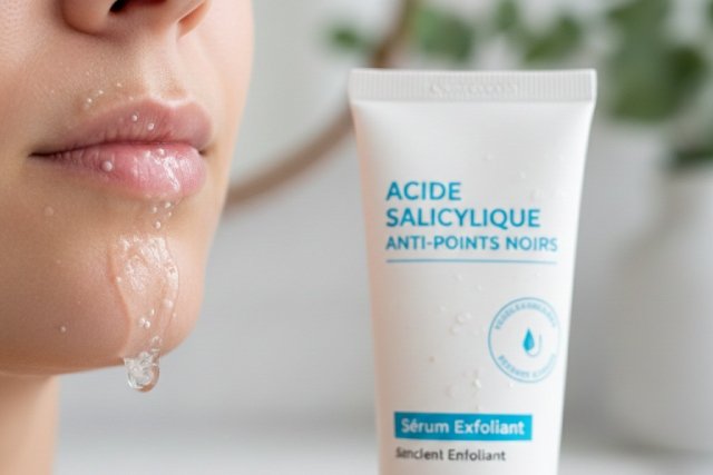 Acide salicylique : l&rsquo;allié incontournable pour éliminer efficacement vos points noirs
