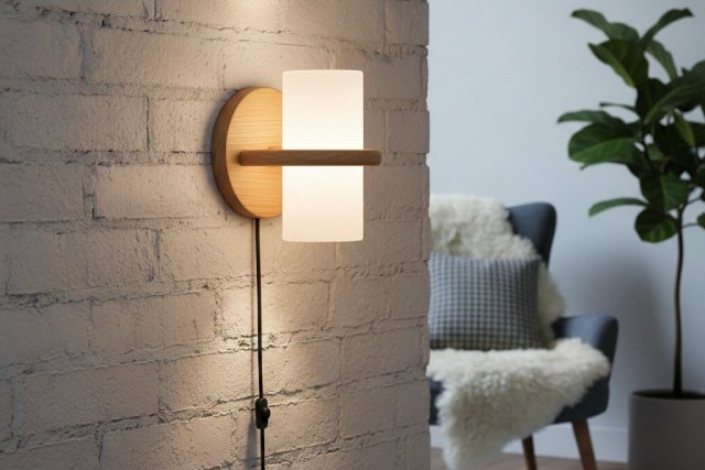 Applique murale scandinave : élégance épurée et ambiance chaleureuse pour votre intérieur