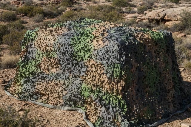 filet de camouflage