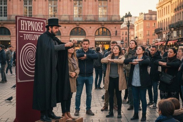 Hypnose à Toulouse : Explorez le chemin vers votre paix intérieure