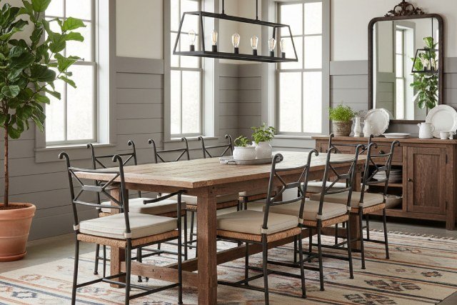 Minimalisme : créez une salle à manger épurée et chaleureuse