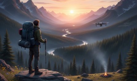 voyager en plein air