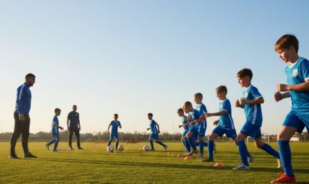 jeunes footballeurs