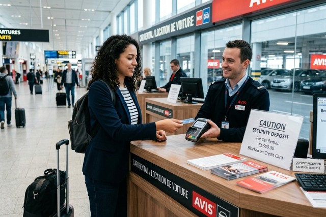 Caution pour location de voiture : à quel moment la verser et pourquoi ?