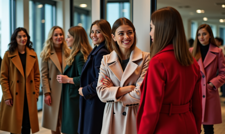 Quel manteau choisir en fonction de sa morphologie