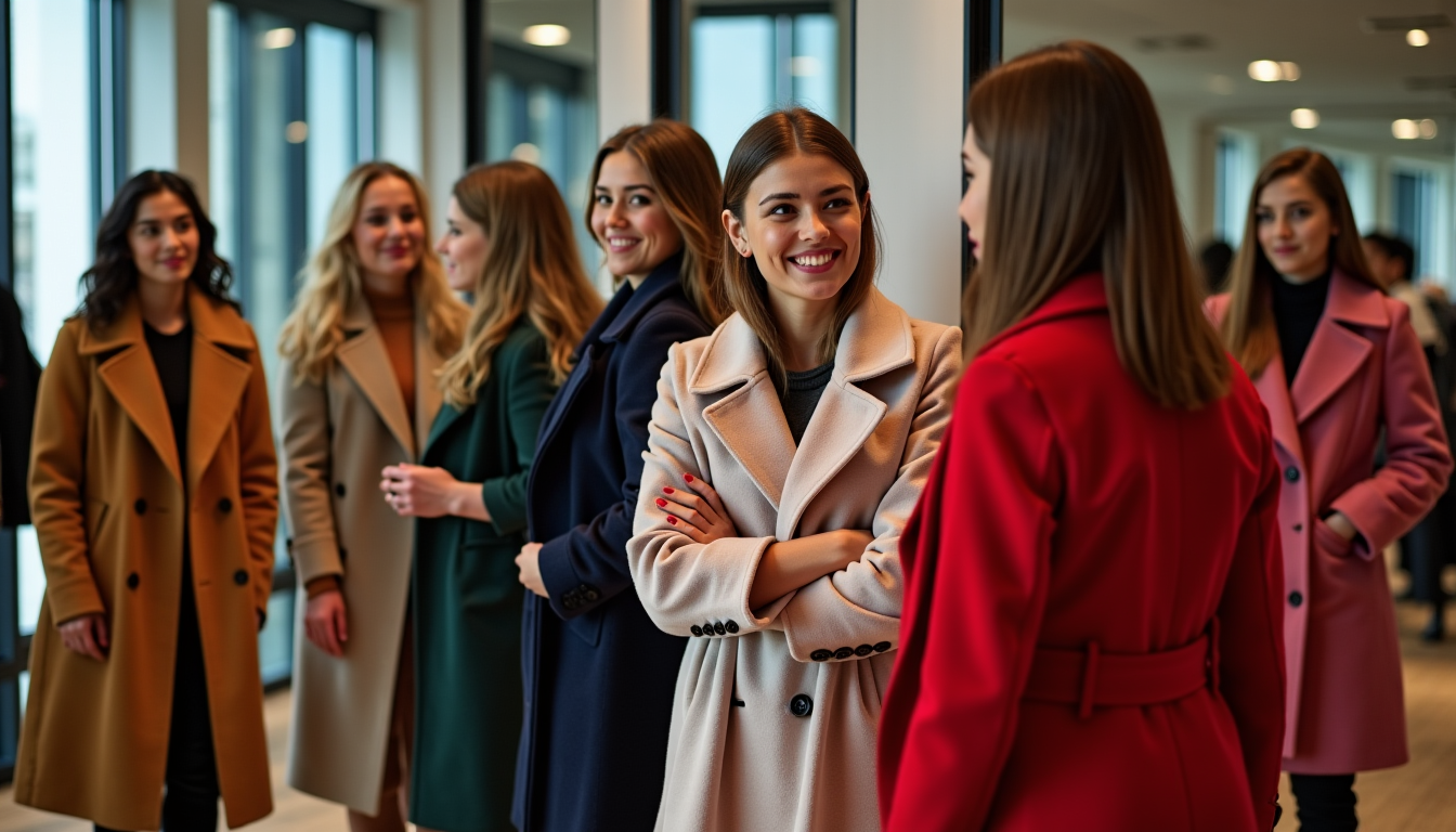 Quel manteau choisir en fonction de sa morphologie