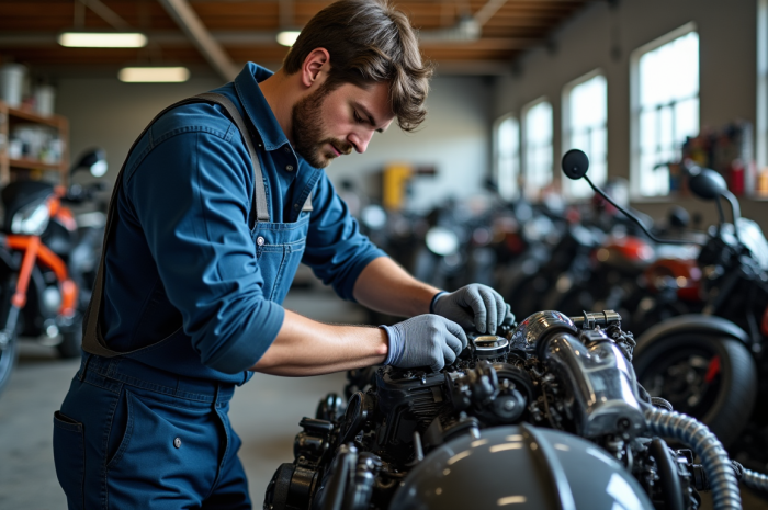 Comment entretenir sa moto pour éviter les pannes coûteuses ?