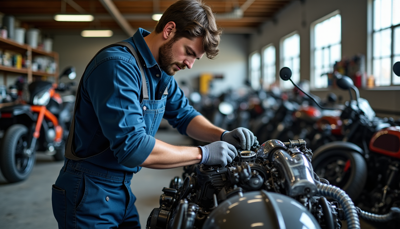 Comment entretenir sa moto pour éviter les pannes coûteuses