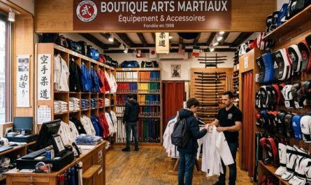 Boutique Arts Martiaux