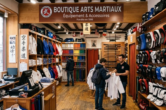 Boutique Arts Martiaux