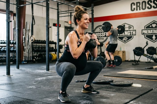 CrossFit grossesse