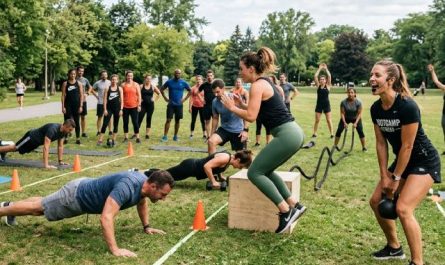 Bootcamp fitness