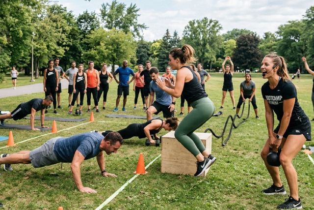 Bootcamp fitness