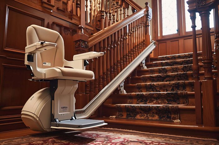 Quand la technologie du monte escalier se fait oublier pour le bien