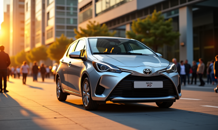 Devis assurance Toyota Yaris : comparez les meilleurs tarifs en ligne