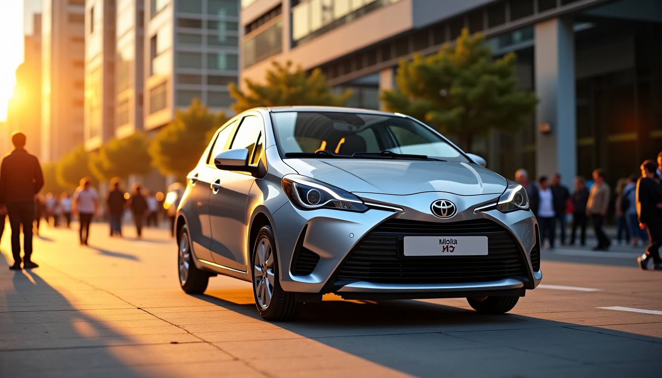 Devis assurance Toyota Yaris : comparez les meilleurs tarifs en ligne