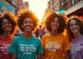 T-shirts humour et répliques de films cultes : la tendance mode des fans qui s'assument