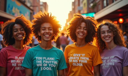 T-shirts humour et répliques de films cultes : la tendance mode des fans qui s'assument