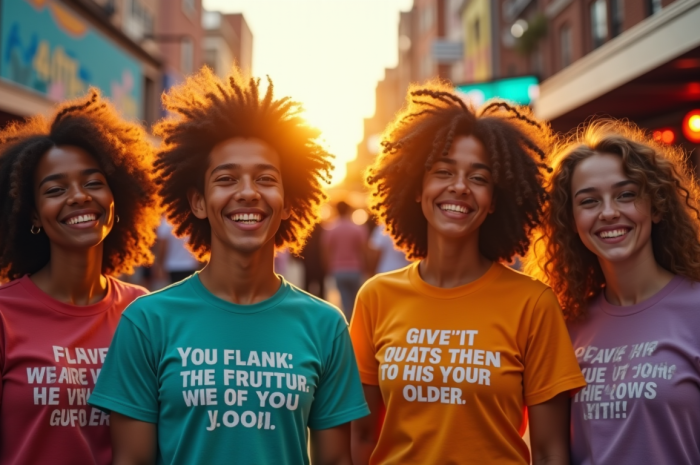 T-shirts humour et répliques de films cultes : la tendance mode des fans qui s&rsquo;assument