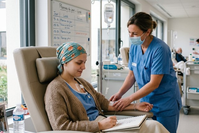Leucémie au quotidien : récits inspirants de patients face à la maladie