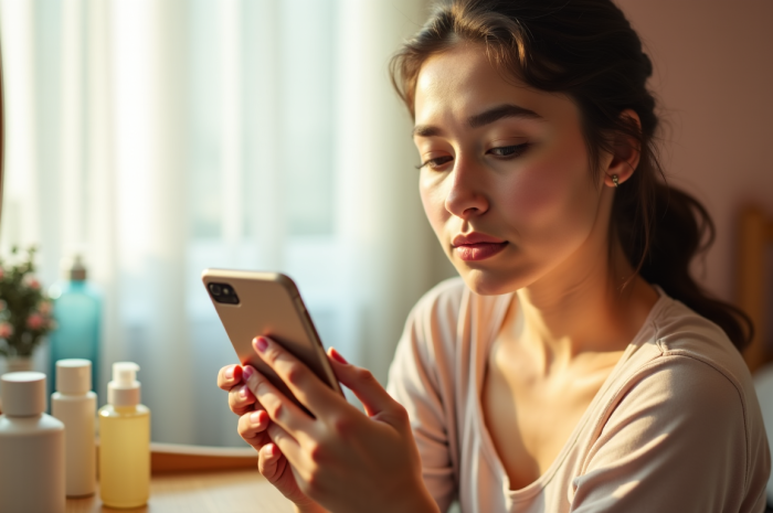Comment trouver la routine parfaite pour peau sèche grâce à une application skincare ?