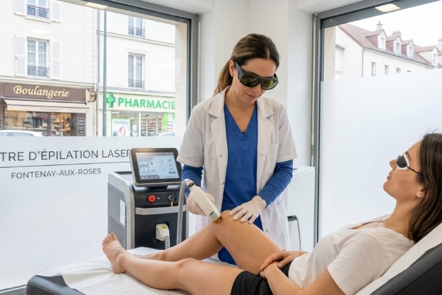 Épilation laser définitive : la solution idéale à Fontenay-aux-Roses pour une peau douce